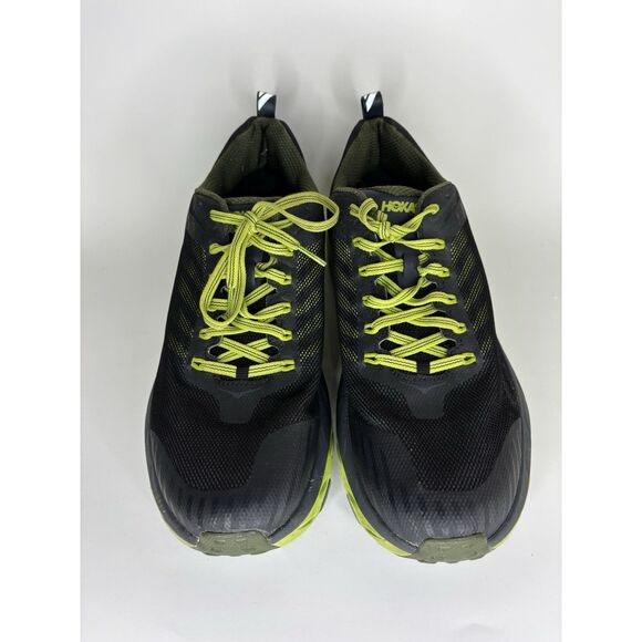 Hoka One One Challenger ATR 5 Ebony Black Green Men Size 11.5 Hiking Sneakers main image 14